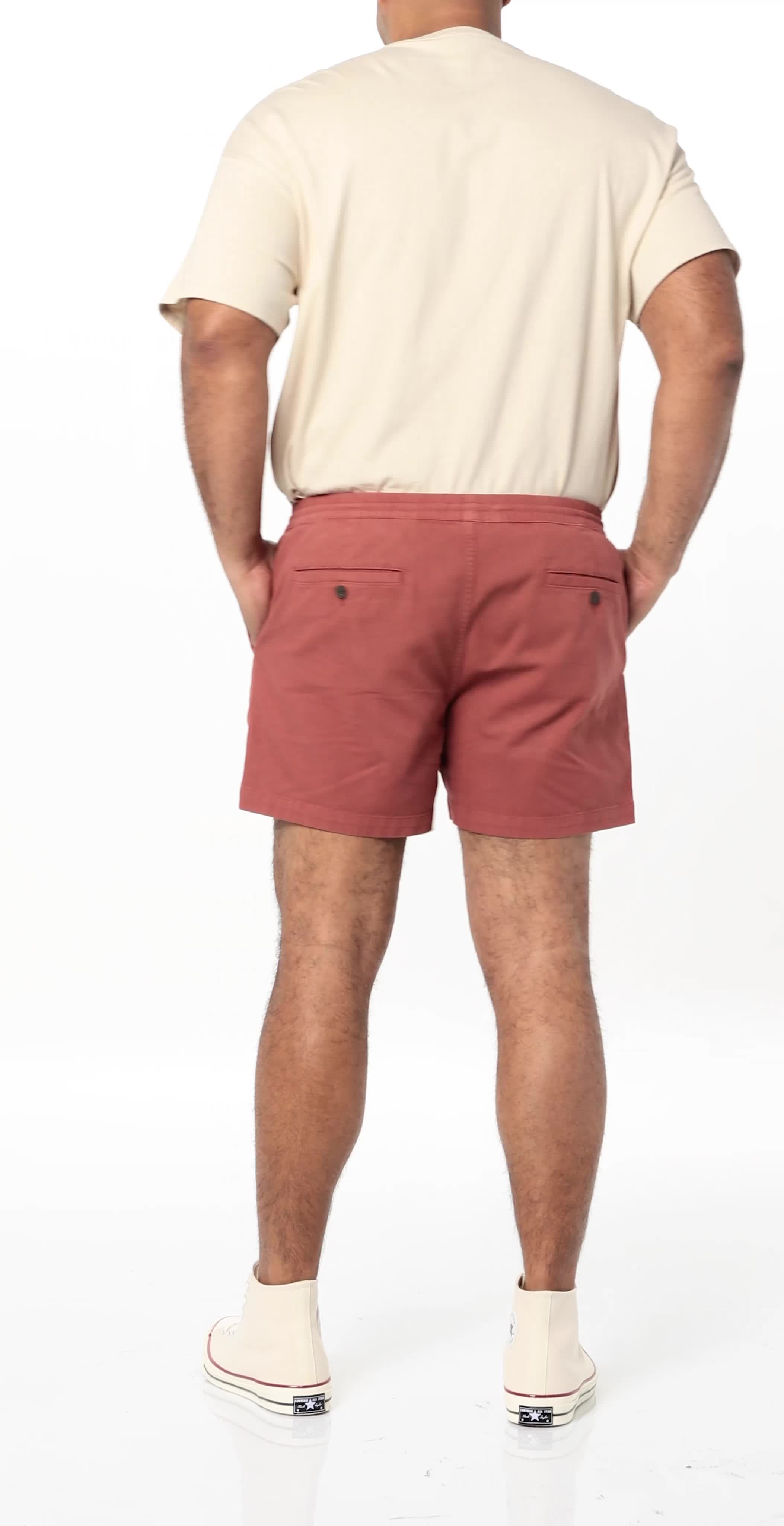 Goodthreads Men's 5 Inch Inseam Epic Short Stretch Canvas Short Shorts