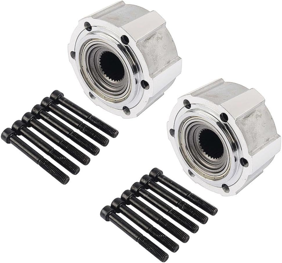 28 Spline Tooth AP02 Compatible Manual Lock Hubs 2X Free Cap for D21 Frontier Pathfinder Pickup Titan SE XE LE Models