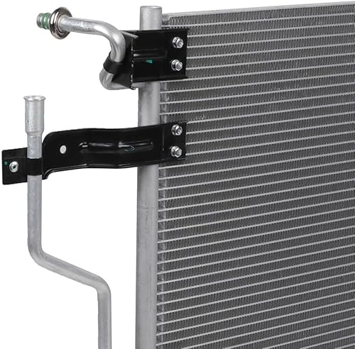 Miniatura 9 de SCITOO 1 radiador 1552 + condensador 4579, 1 apto para Dodge 1994-1997 para Ram 2500 5.9L 1994-1997 para Dodge para Ram 3500 5.9L