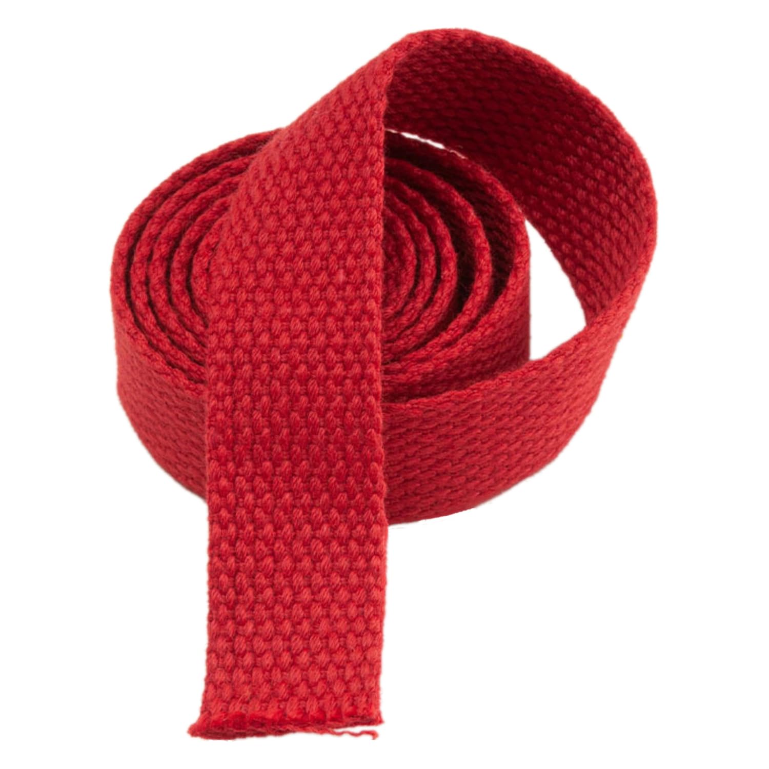 Taśma bawełniana Mocny pasek parciany, poliester, bawełna, jodełka, szerokość 25 mm, wielokolorowy, 5-20 jardów(Red,5 yard)