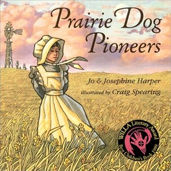 Paperback Prairie Dog Pioneers Book