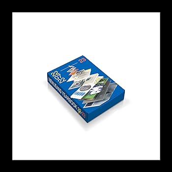 【当選品】NEWJEANS Essential Visual Photobook SET][Cross Bag] NewJeans Single Album - [Supernatural] NJ X