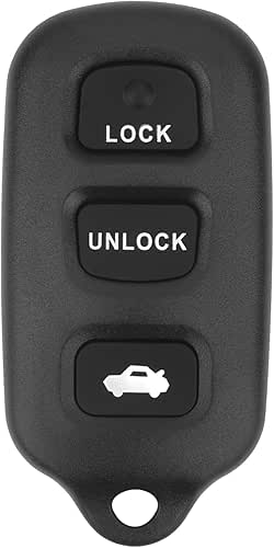 Key Fob Replacement for 2002-2006 Toyota Camry/ 03-08 Matrix/ 99-03