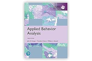 ABA Book- Applied Behavior Analysis 5th Edition