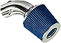 Rtunes Racing Short Ram Air Intake Kit + Filter Combo BLUE Compatible For 07-10 Chrysler Sebring / 08-10 Dodge Avenger 2.4L L4 …