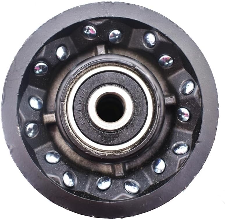 Suitable for Dirt Bike Racing 1.40-14 Black Inch Alloy Front Wheel Rim with 32 holes 60/100-14 tyre PIT PRO Trail BigFoot(15mm Red)