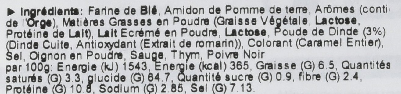 Schwartz Préparation de la Sauce à la Dinde Rôtie 24 g - Lot de 6