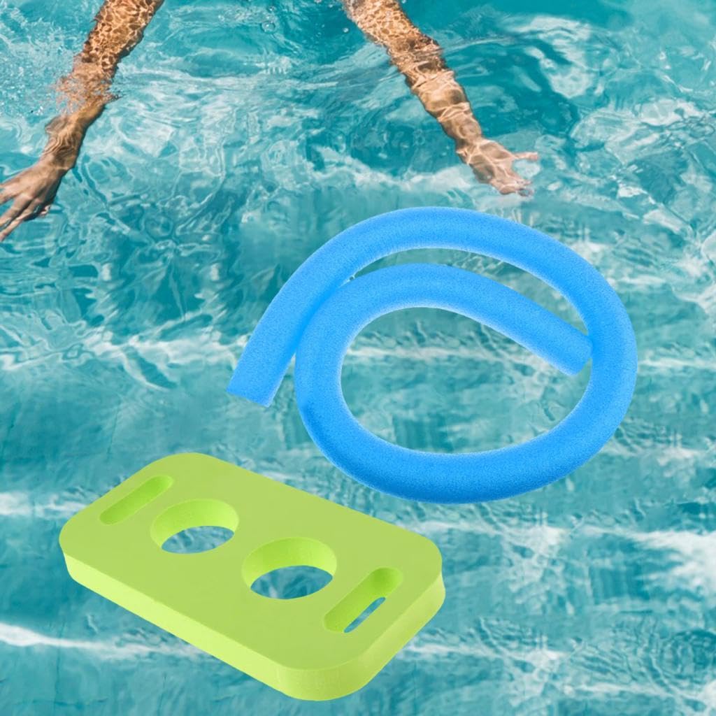 rockible Lot de 2 Bâtons de Flottaison pour Piscine Extérieure, Adaptés Aux Enfants et Aux Adultes.