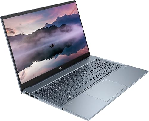 Miniatura 2 de HP Laptop Pavilion 2023, pantalla FHD de 15.6 pulgadas, procesador AMD Ryzen 5 5625U, 16 GB de RAM, SSD PCIe de 512 GB, teclado retroiluminado