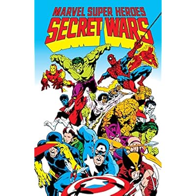 Secret Wars Omnibus (Marvel Super Heroes Secret Wars