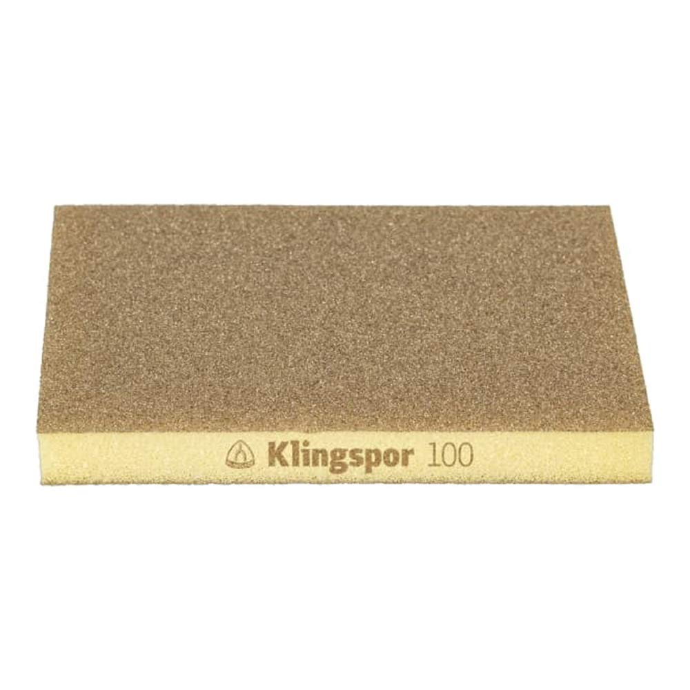 SW 501 TR spugne abrasive Ossido di alluminio, 123 x 96 x 12,5 mm | Grano 180