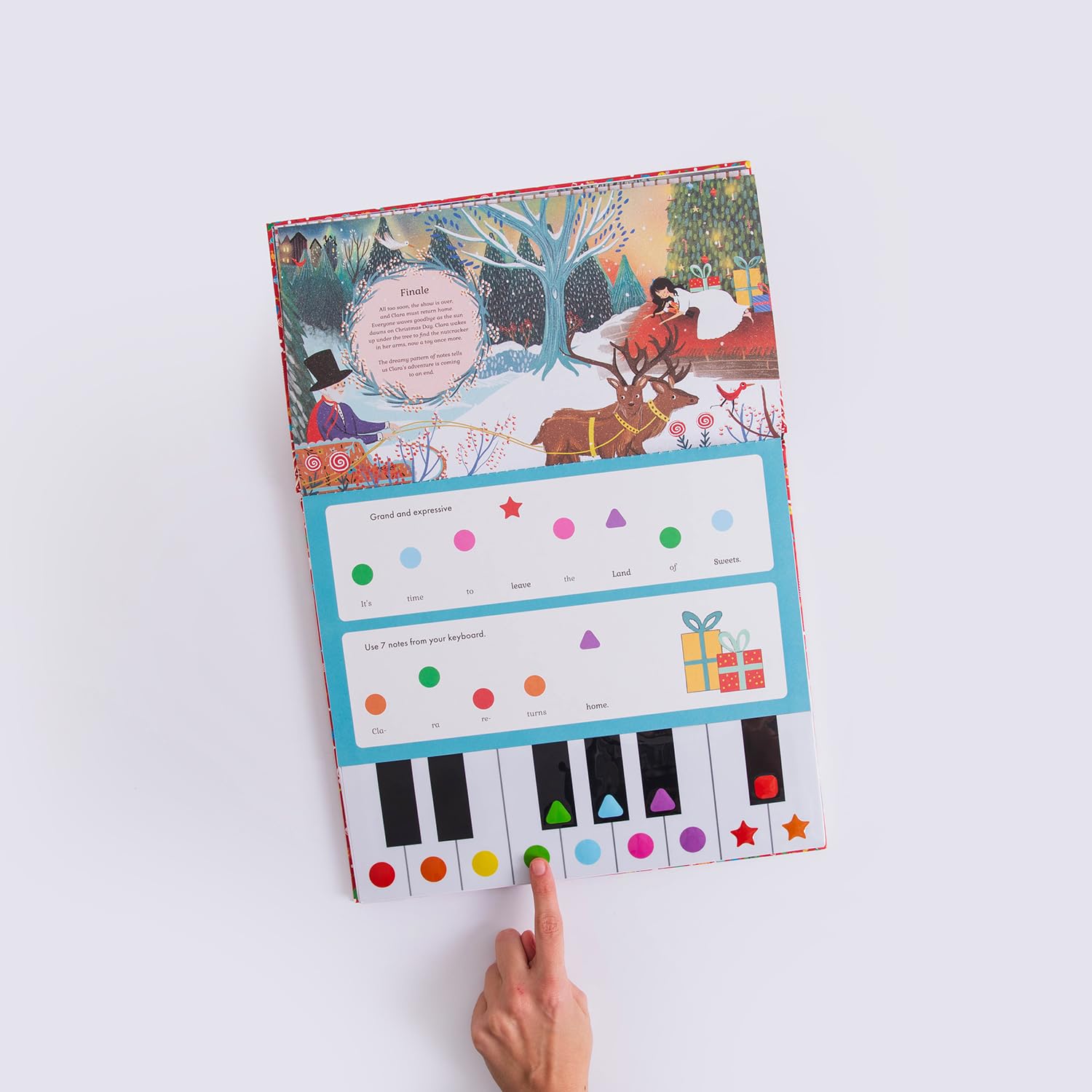 I Can Play: The Nutcracker: Learn 8 easy pieces from the series!