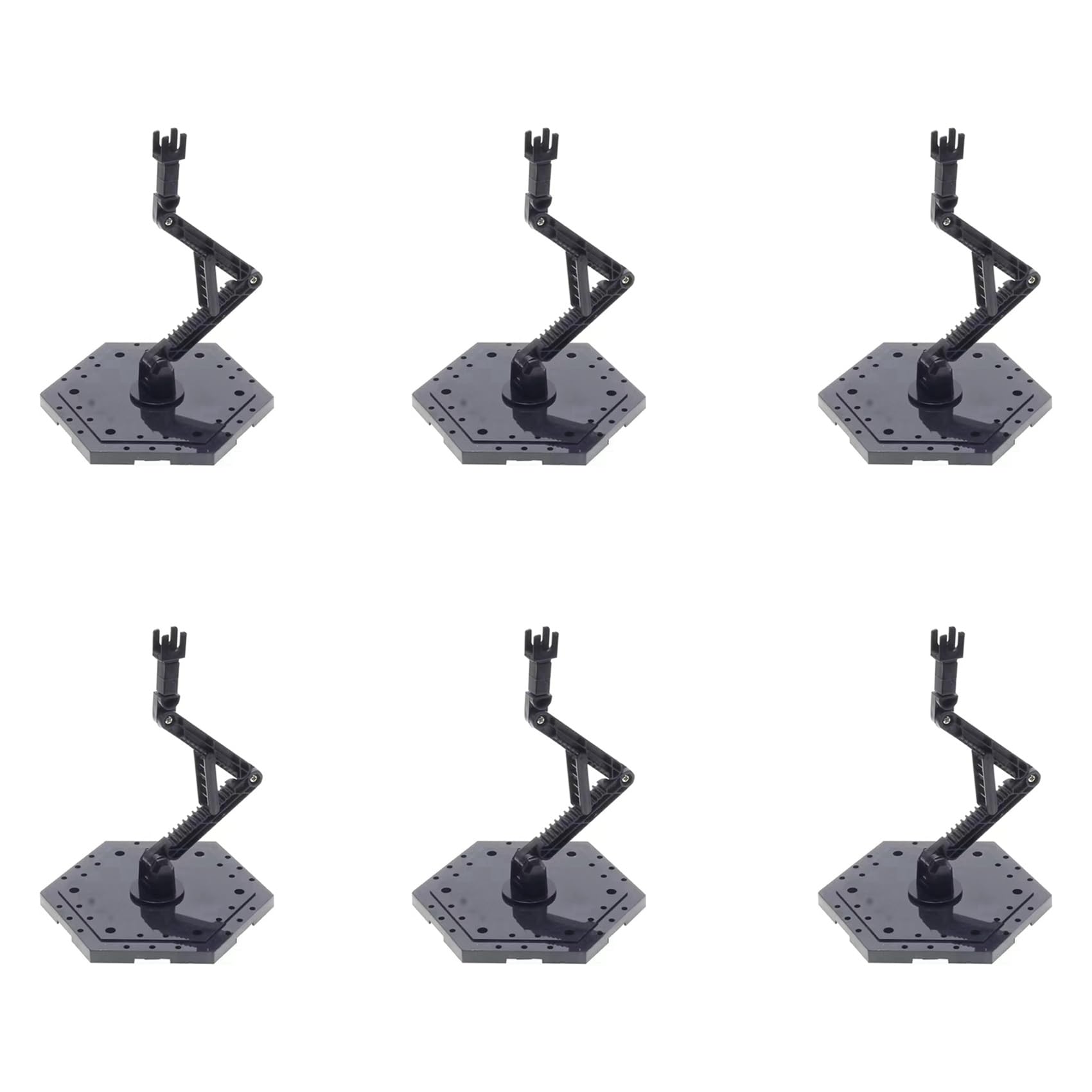 Vjsujehgy 6X,Model Display Rack,for Model Stand Action Figure Stand and, RG Model Display
