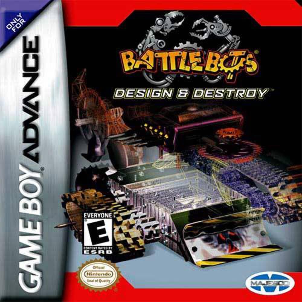 Amazon.com: Battlebots Design & Destroy : Toys & Games