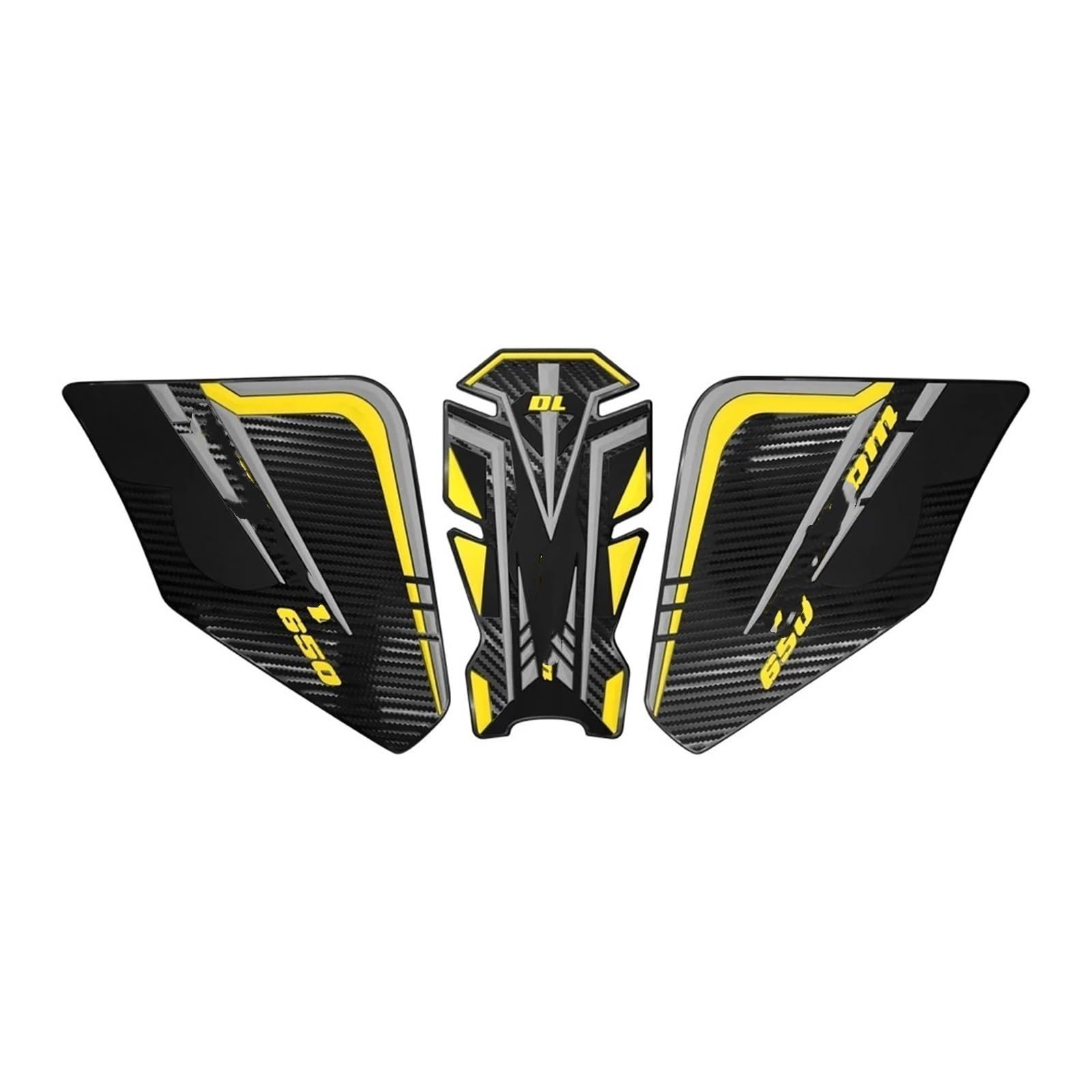 Motorcycle Fuel Tank Pad Stickers for Suz&uki for V-Strom 650DL 650 XT 650XT DL Motorcycle Tank Pad Side Grips Gas Fuel Oil Protector Stickers Decals