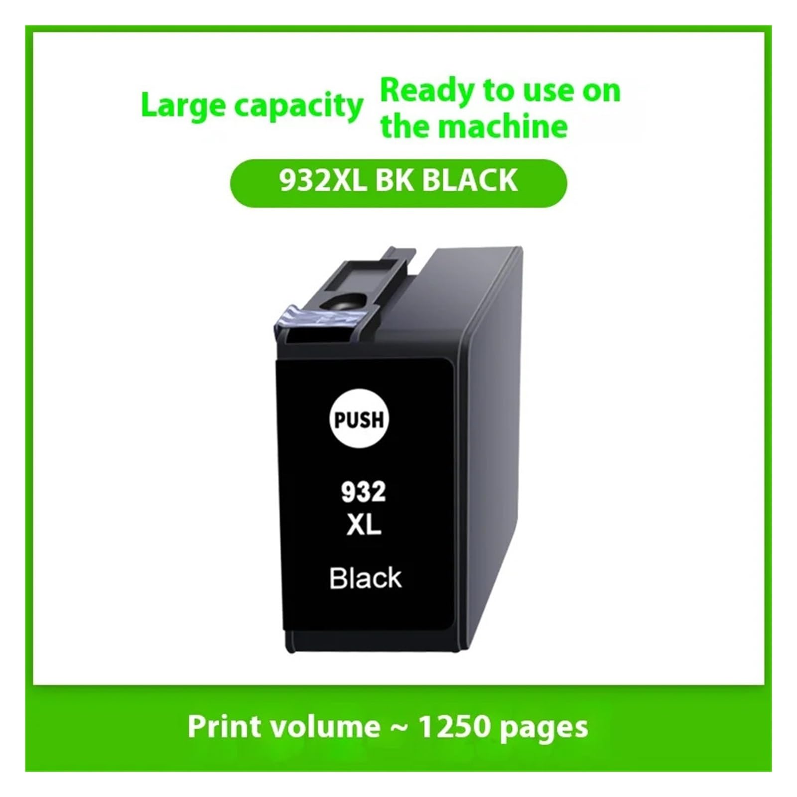 4PCS 932XL 933XL Cartuccia Compatibile Con HP Officejet