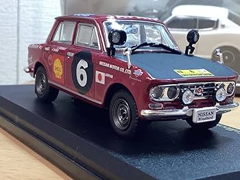 Amazon | 日産名車 コレクション 1/43 ブルーバード 東アフリカ