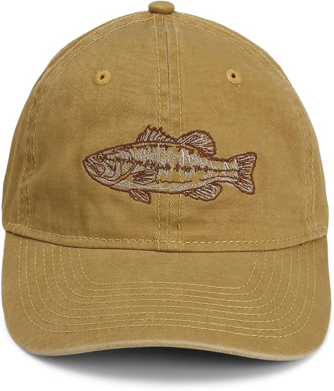 Paramount Outdoors Largemouth Bass Fishing Hat