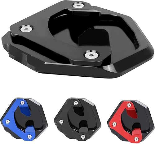 Miniatura 5 de KAnduo Motorcycle CNC Kickstand Extension Plate Foot Side Stand Enlarge Pad for Yamaha for TENERE 700 for Tenere700 XTZ 700 for XTZ700 2019-2022