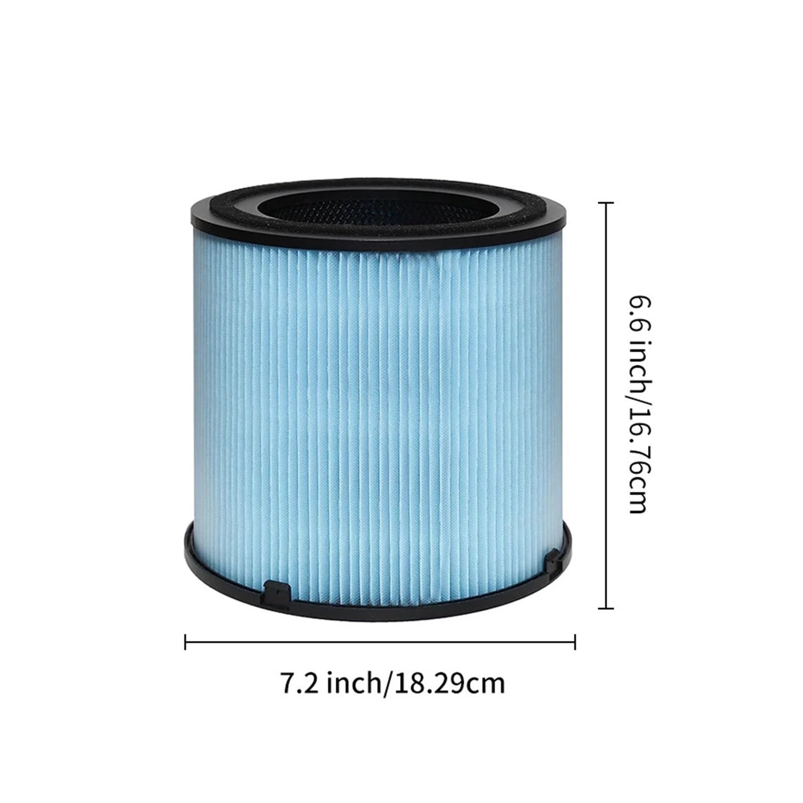 Filtro purificador de Aire AP1001-RF, 5 Capas, Paquete 2
