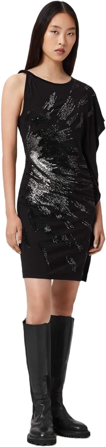 Allsaints Women's Sophie Emb Dress - Image 5