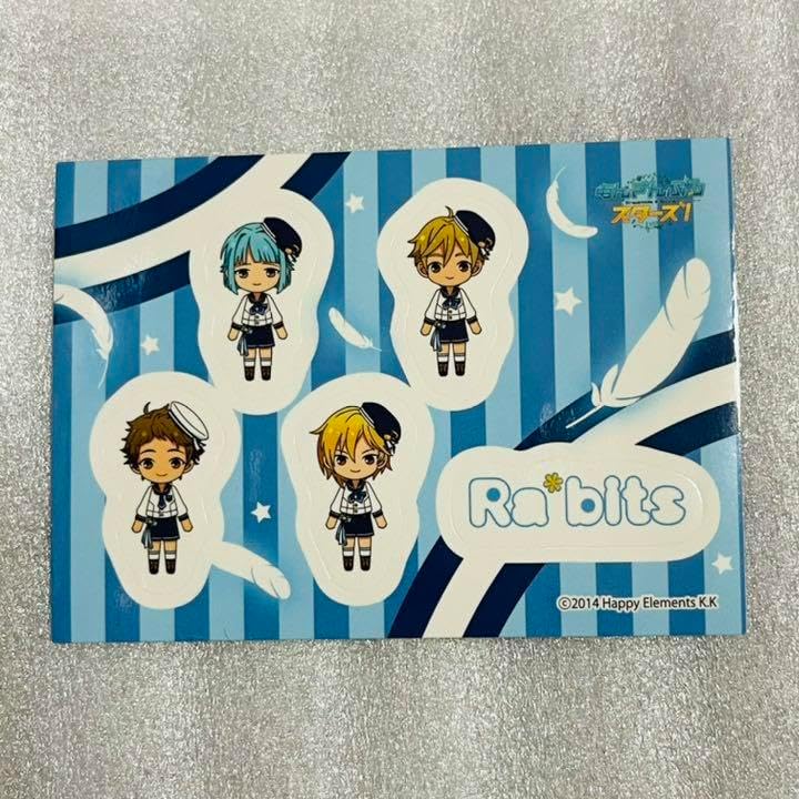 あんさんぶるスターズ あんスタ デコステッカー 11 ステッカー シール 16枚 あんスタ Ra*bits ステッカー シール