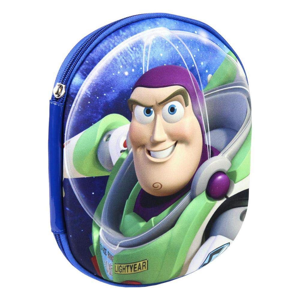 Artesania Cerda Plumier Triple 3d Toy Story Pack Pocket, 24 cm, Blue (Azul)