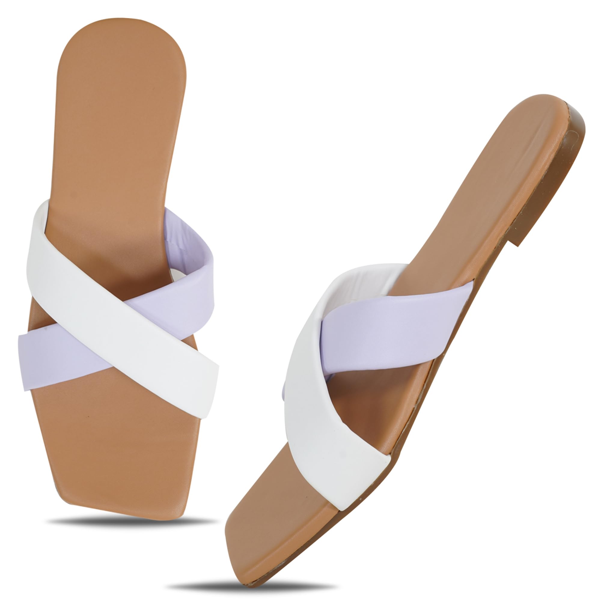 indiestride Flipflops for Women and Girls Daily Use Comfortable Slippers Casual sandals-picture-33