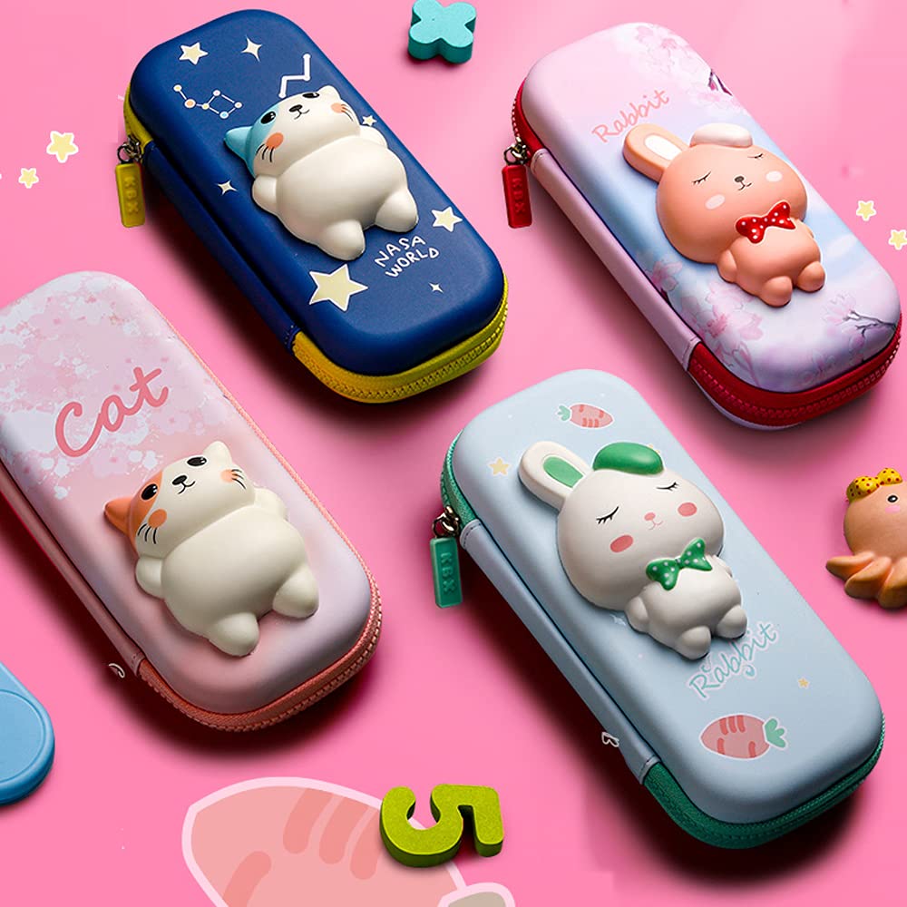 スクイーズ玩具　筆箱　カラフル　ペンケース　 ねこ　シリコン Amazon.co.jp: スクイーズ玩具 ペンケース ねこ 筆箱 多機能