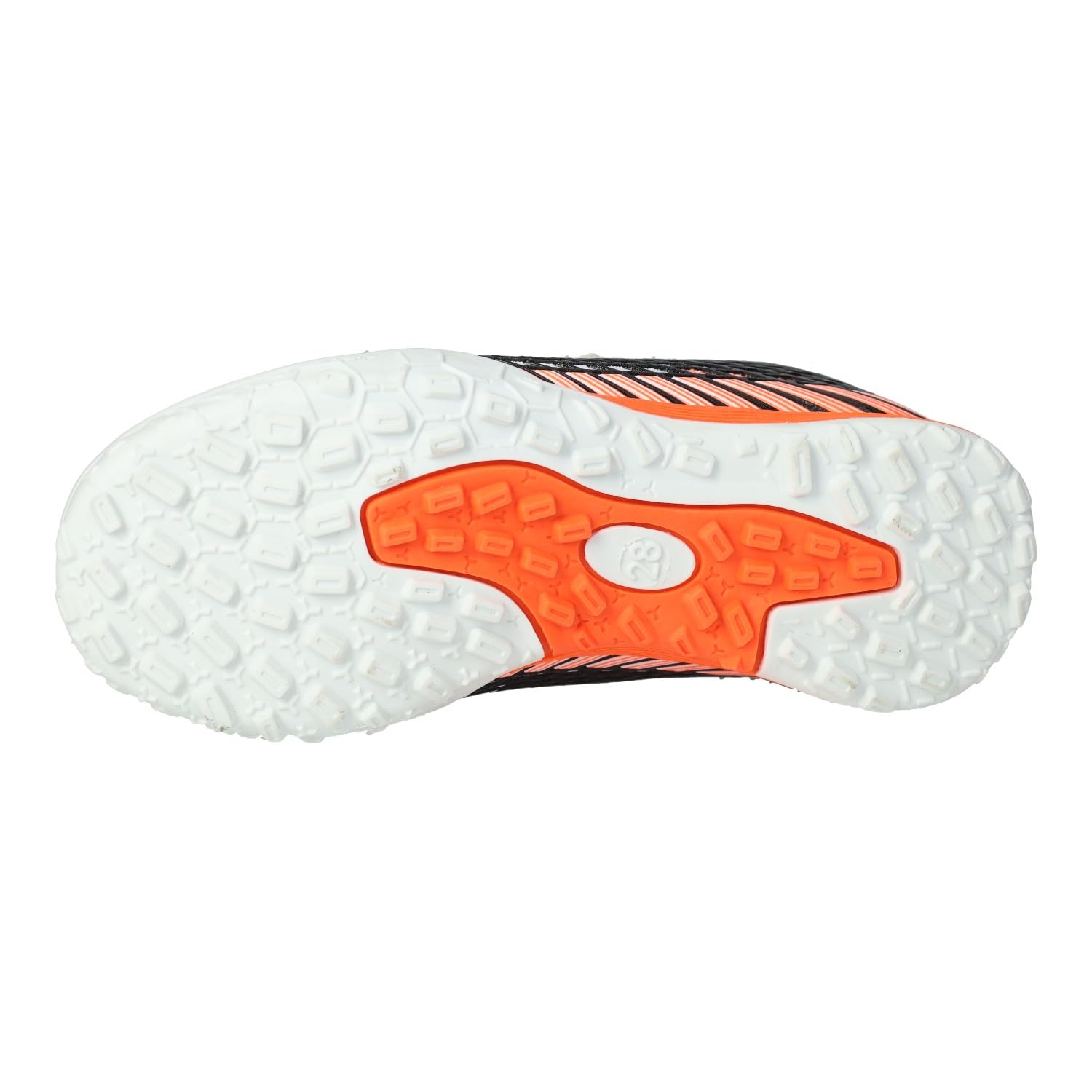 Zapatillas de Futbol HK116B para Niños, Blanco, Cinta Textil Adhesiva