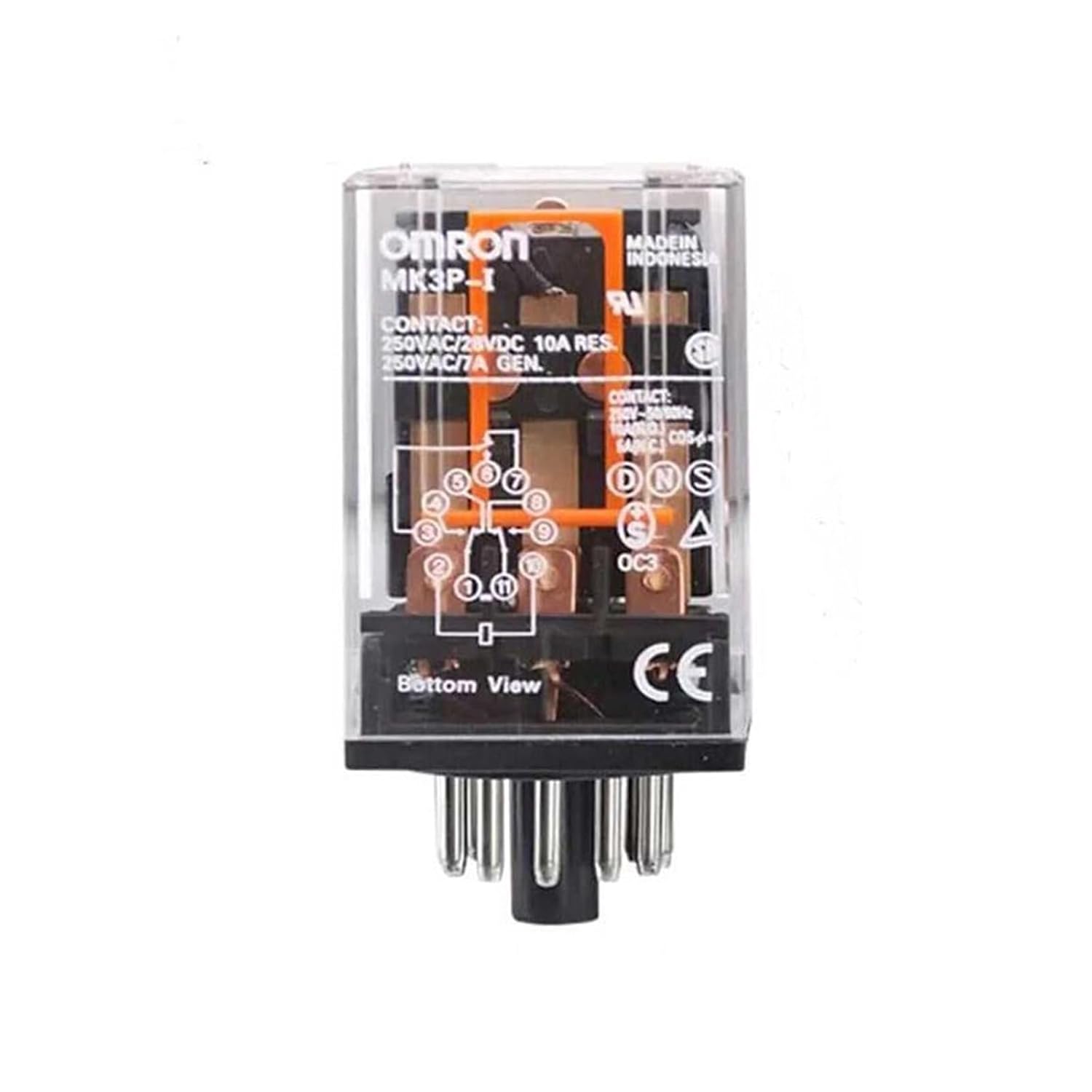 Small Power Relay 3ZP DC125 | 3P1399B