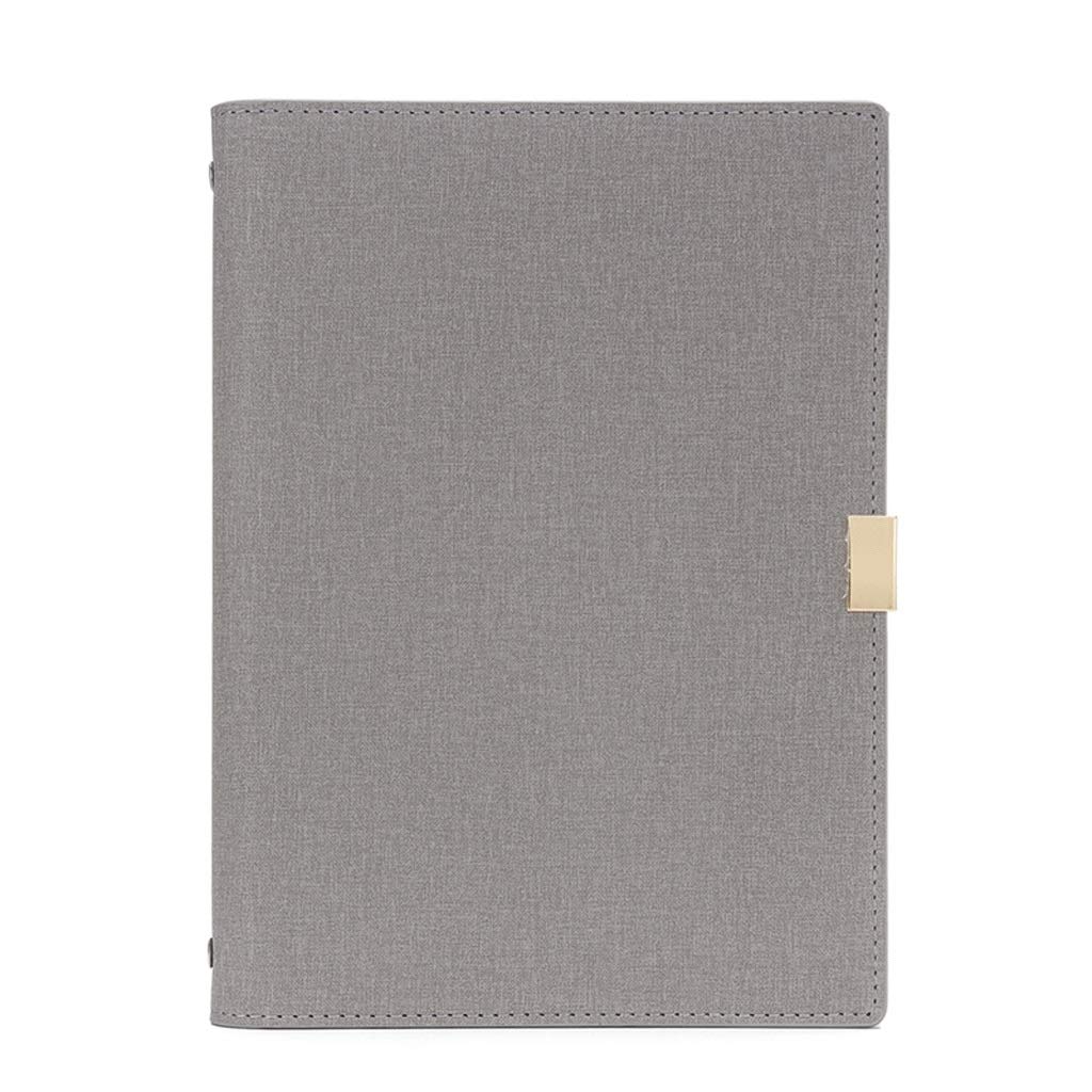 journal taccuino Journal A5 A5 A5 Blocco a foglia di foglia Dei Quaderni in pelle Blocco note multifunzionale Diario Inner Diario portatile Home School Forniture for ufficio Affari dell'ufficio scolas