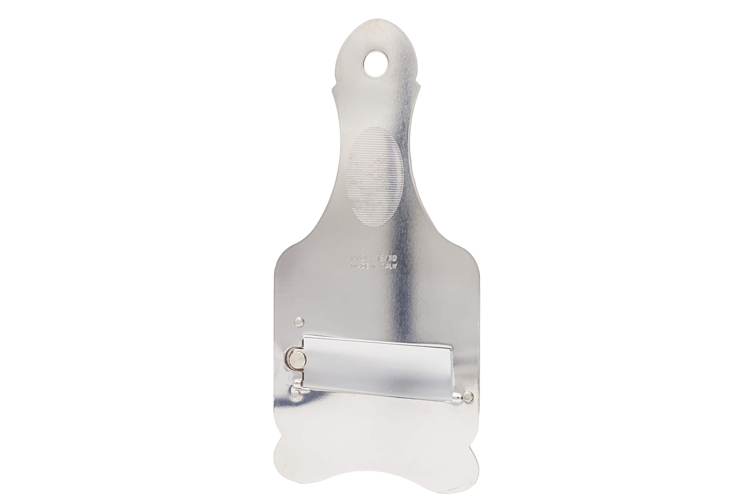 Tagliatartufi Acciaio Made In Italy - Lama Liscia Regolabile Per Tartufi E Formaggi - Foto 3