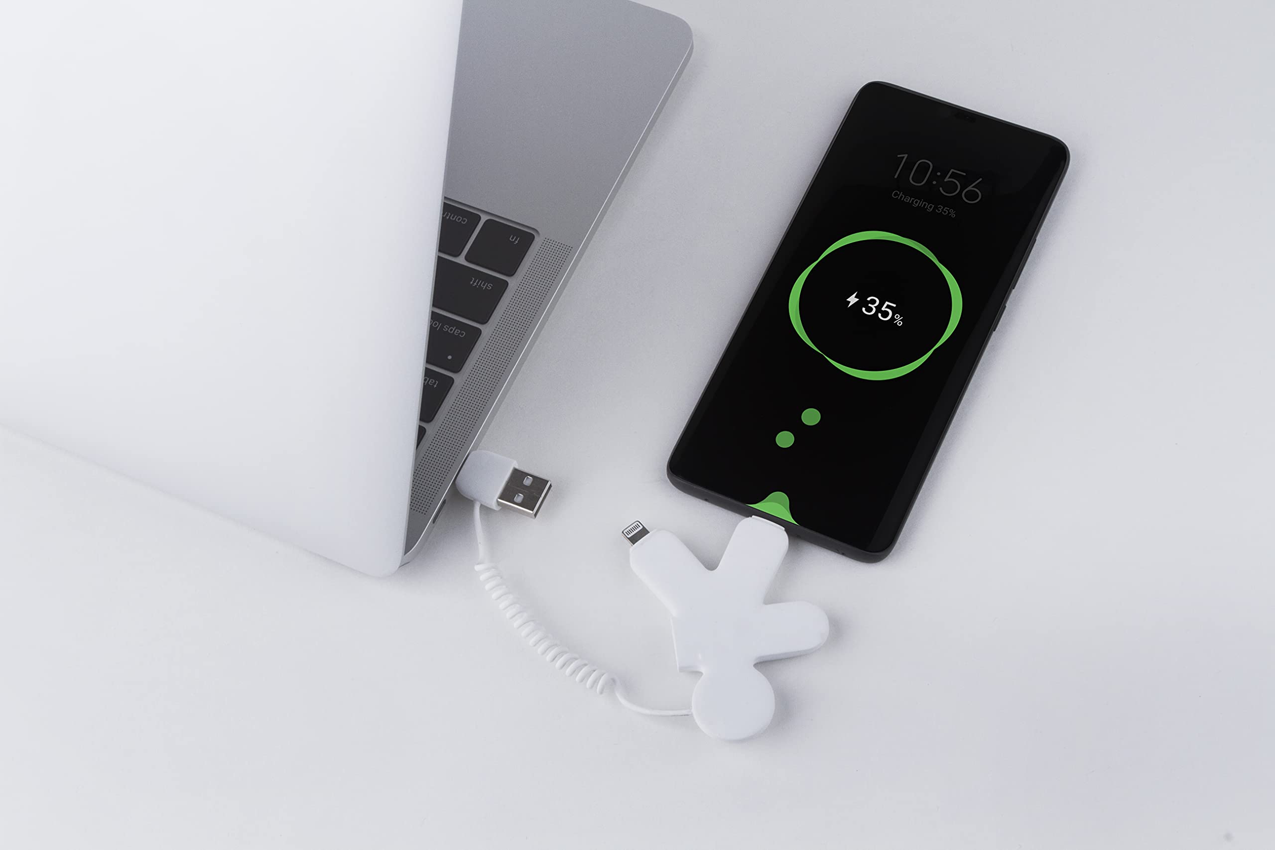 Xoopar Buddy kabel, biały