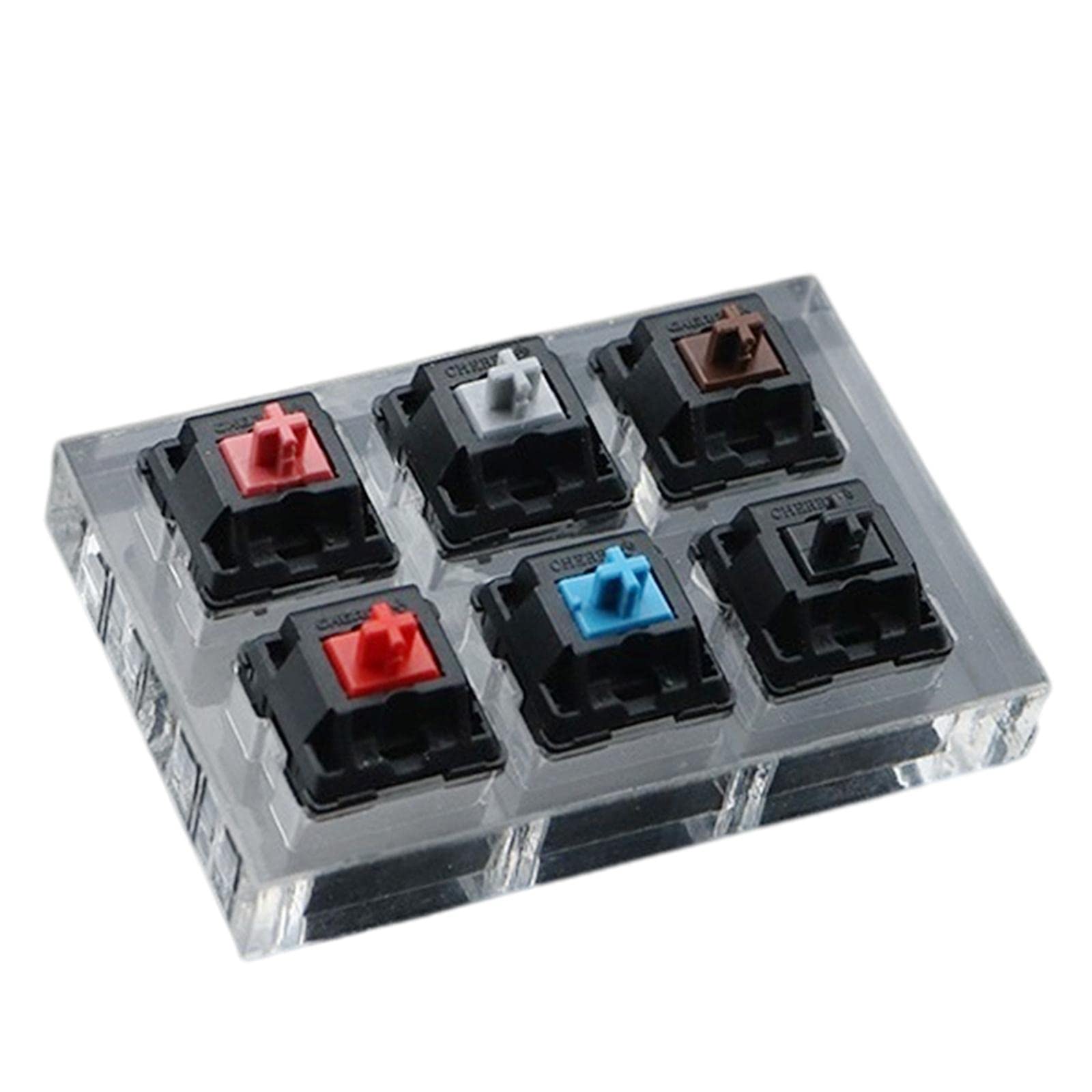 Customized DIY Testingclear Keycaps Mechanical Keyboard for Cherry 6 Keys | Keyboards & Keypads | Keyboards, Mice & Pointers-image-23