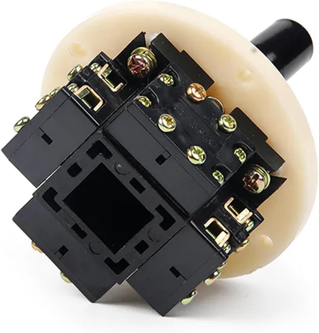 Joystick Switch Maintained 4 Position Self Latching Lock Cross Wobble Stick Screw Terminals LS1-1 1Pcs