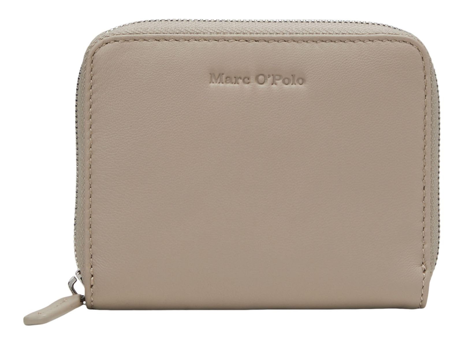 Marc O'Polo Geldbörse Ellis Zip Wallet Chalky Mauve Taupe
