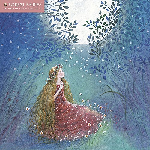 Forest Fairies 2015 Square 12x12 Flame Tree Publishing by Flame Tree Publishing (2014-07-15)