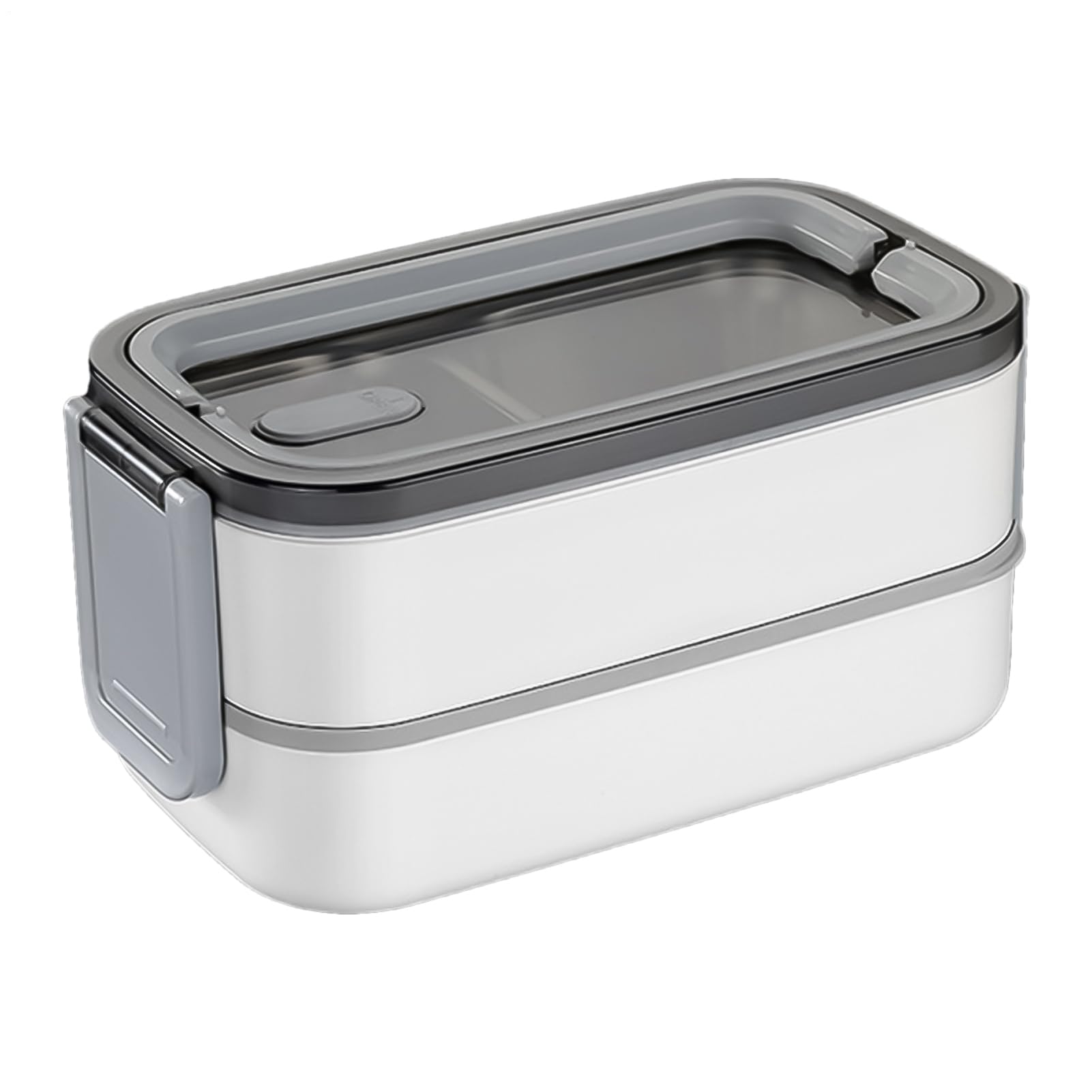 Thermal Lunch Containers - Insulated Food Storage Containers, Portable Meal Carriers | Leakproof Hot Food Jars Double Wall Vacuum Boxes, Compact Stainless Steel Tiffin for School Travel