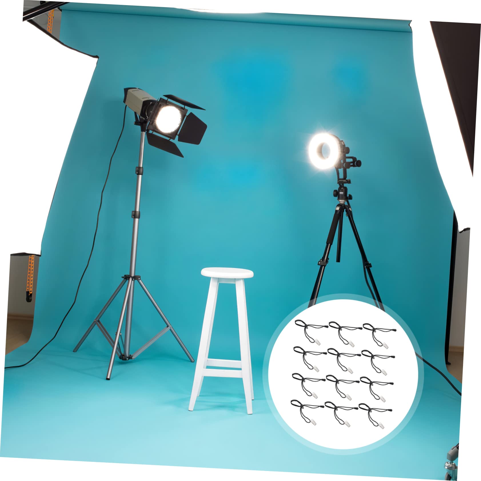 CIYODO 12pcs Background Clips Backdrop Clamps Backdrop Muslin Background Muslin Clamp Holder Utility Backdrop Multi-Function Clips Background Muslin Clips Video Studio Background Clamp
