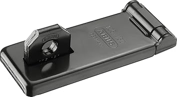 ABUS Hasp 125/150 - Steel Construction, Hardened Eyelet, Concealed Screws