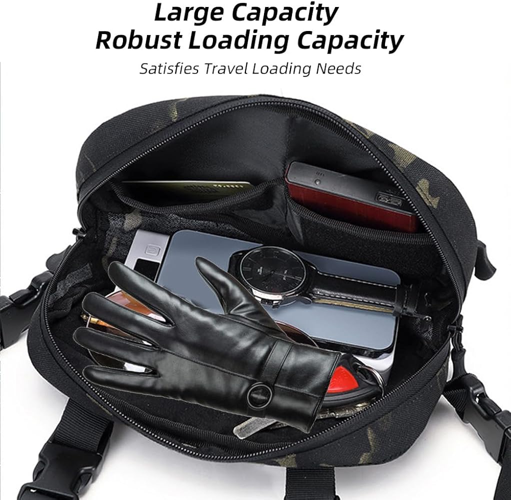 best fishing backpack with rod holder – Fishing Backpack, Fishing Tackle Backpack with Rod Holder Chest ...