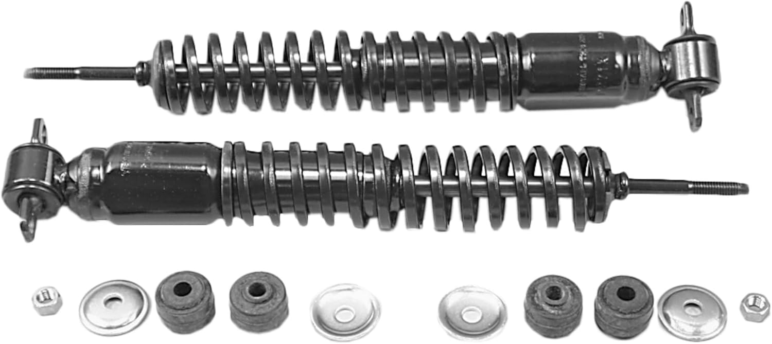 Monroe Load Adjusting 58263 Suspension Shock Absorber and Coil Spring Assembly Pack of 2 for Chevrolet Caprice