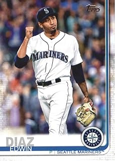 2019 Topps Baseball #299 Edwin Diaz Seattle Mariners