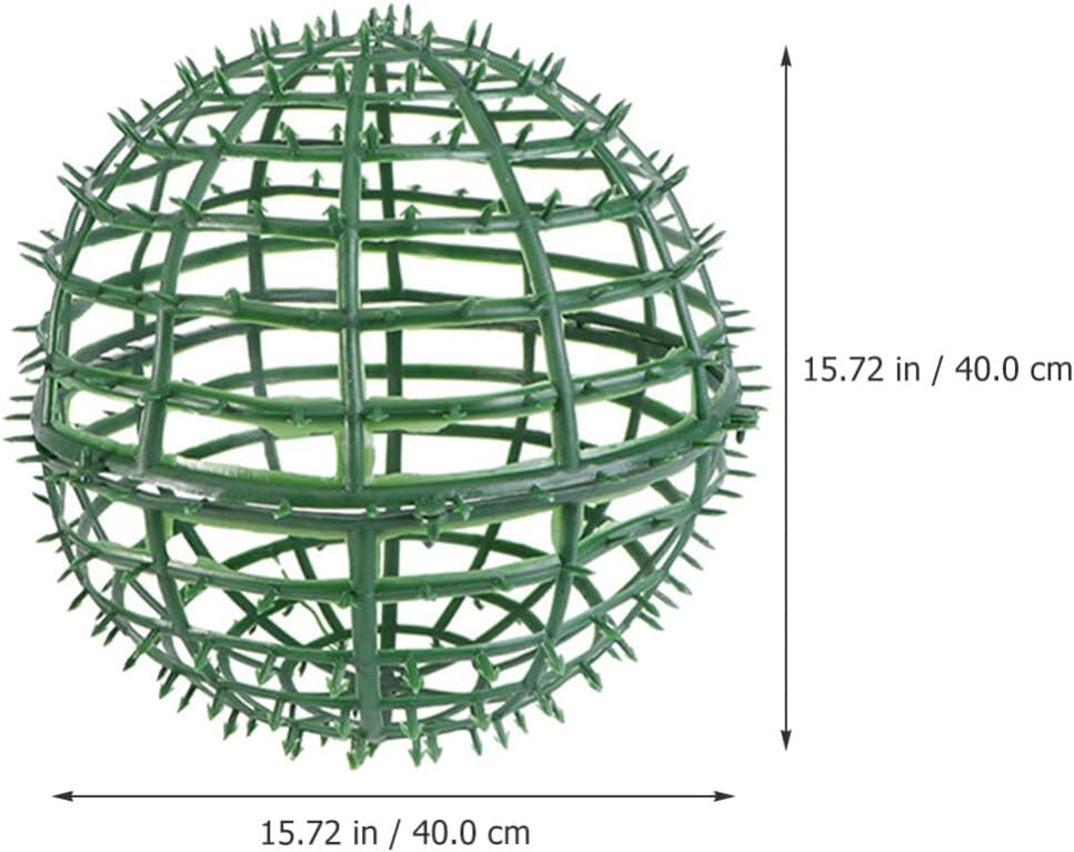 Topiary Support Cage Plastic Grass Rack for Wedding Decor for Floral Arrangements Party Use