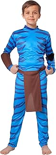 Wildarms Anime Costume for Kids, Anime Costume Halloween Cosplay Jumpsuit Tights Bodysuit Stage Costumes
