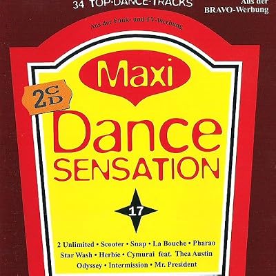 34 typische 90er Jahre Eurobeat Disco Dance Hits - f&uuml;r gute Stimmung und Erinnerungen
