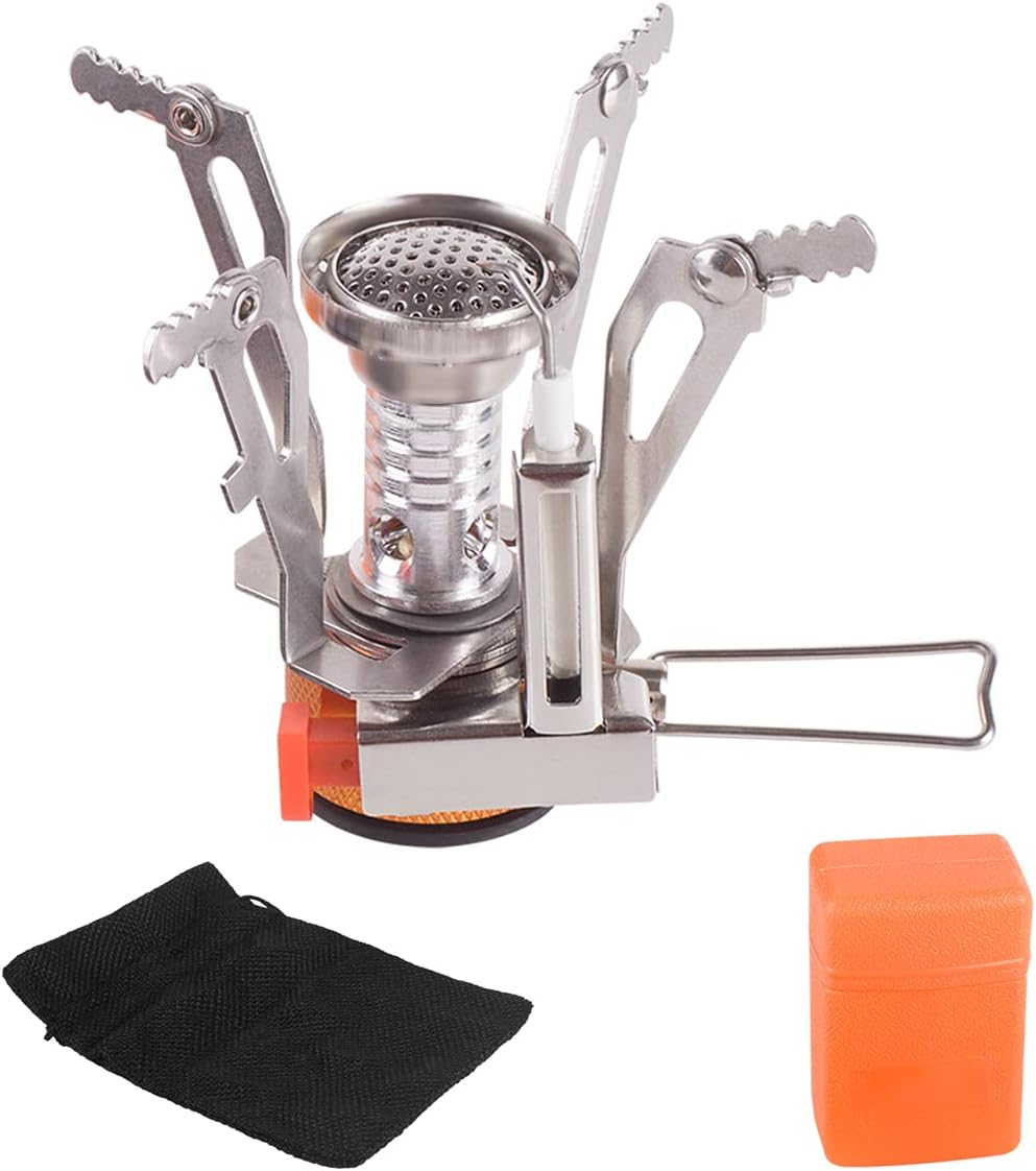 pocket camp stove