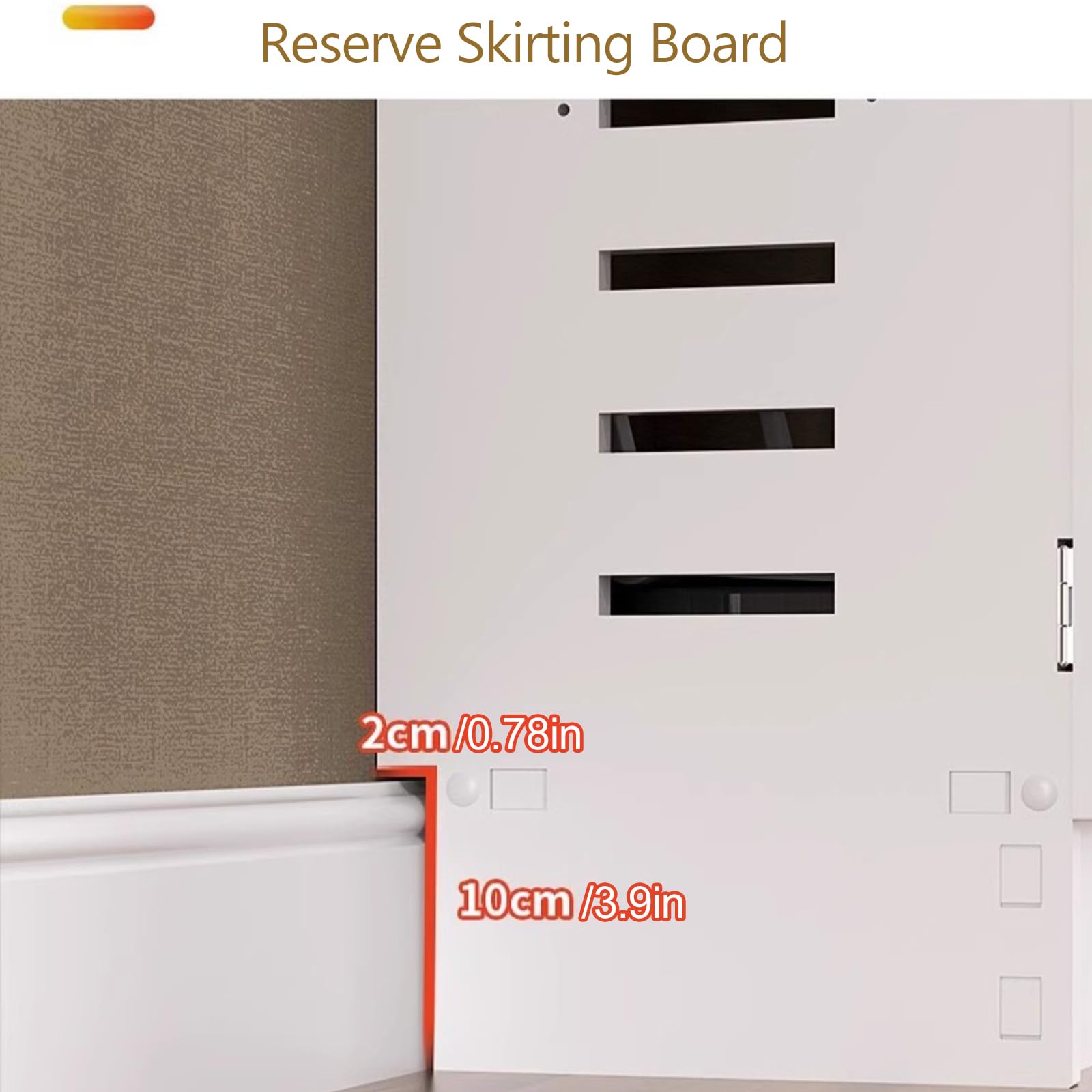 Armoire de rangement routeur WiFi, organisateur en PVC pour modem, TV Box et appareils multimédias, système de gestion des câbles pour une maison sans encombre et performances Internet améliorées