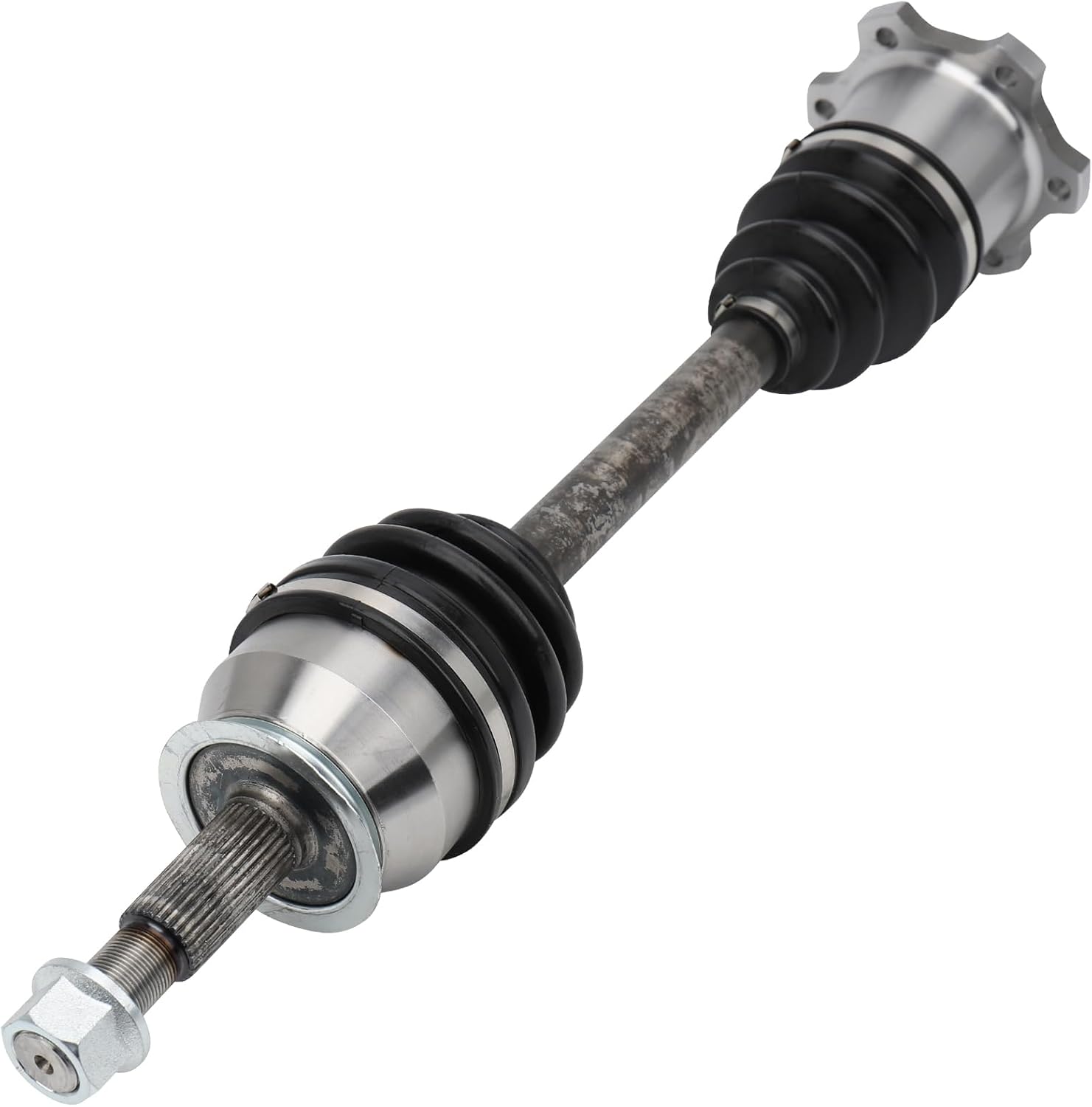 Front CV Axle Shaft Assembly Compatible with INFINITI QX56 2004-2010, Nissan Armada 2005-2015, Pathfinder 2004 Armada, Titan 2004-2015 - 4WD V8 5.6L 66-6238